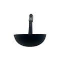 thumbnail image 4 of IMUSA Black Nylon Soup Ladle with Grey Handle, 4 of 5