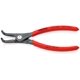 thumbnail image 1 of KNIPEX 49 21 A21 SB Pinza de precisión para anillos de retención exteriores 165 mm, 1 of 4