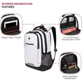 thumbnail image 4 of SwissGear Cecil 5505 Laptop Backpack, Camo Noir, 18-Inch, 4 of 7