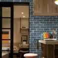 thumbnail image 1 of 3d Wallpaper Stone Brick Wallpaper Stick On Self-Adhesive Peel and Stick Backsplash Wall Panel Removable Home Decoration, 1 of 3
