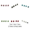 thumbnail image 4 of Lot de 4 Anneaux d'Étanchéité Décoratifs pour Tige de Valve, Pièces de Rechange Amovibles, Accessoires Améliorés, Couvercle de Roue Multi-Usage, Capuchons de Pneu Amovibles Étanches, Rouge, 4 of 8