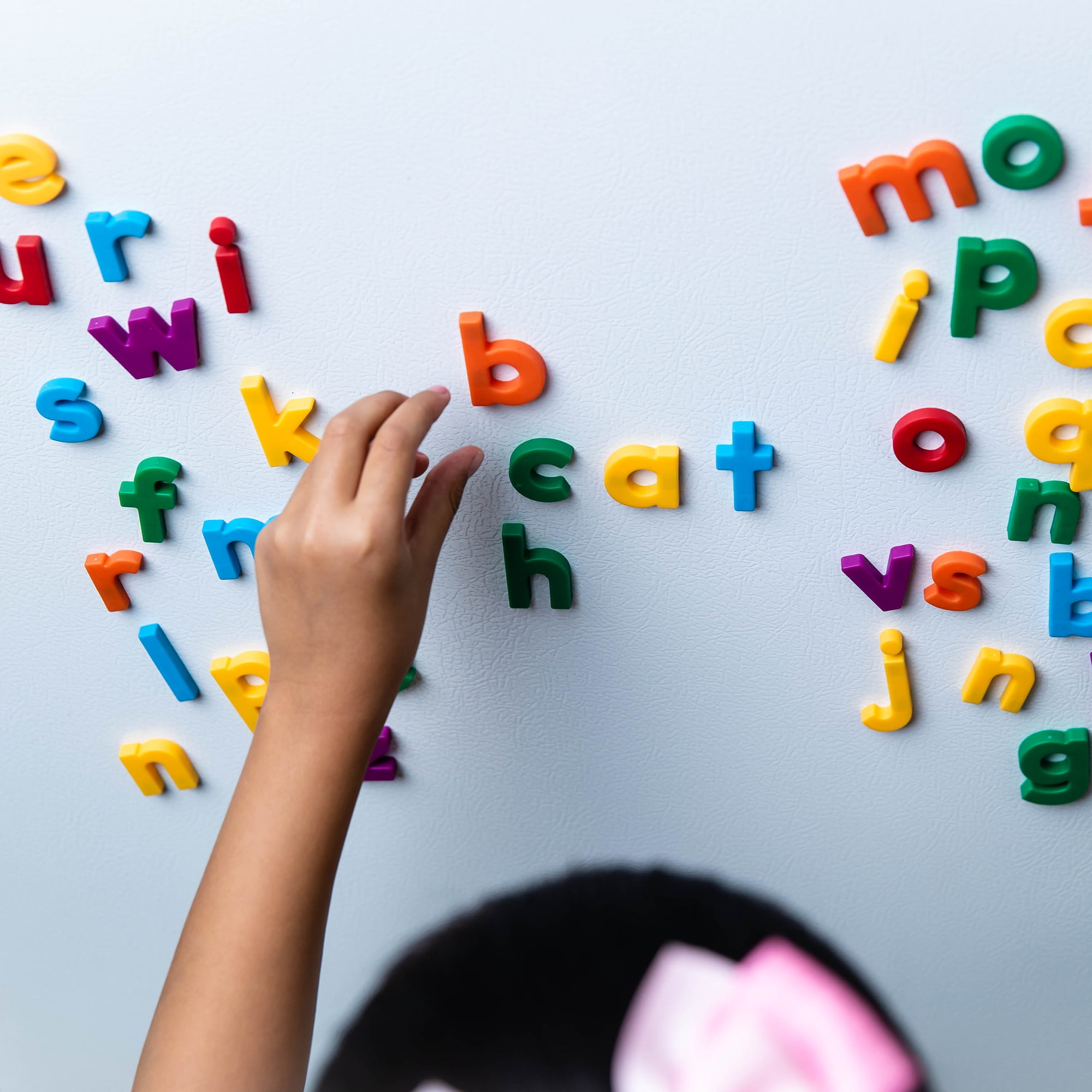 Educational Insights Multicolored Lowercase AlphaMagnets for Preschool and Kindergarten Education