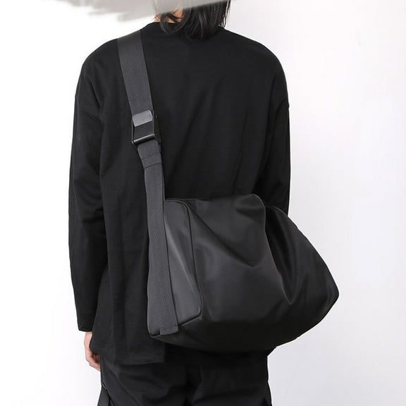 Japanese Casual Men's Work Suit Crossbody Bag,Free Size