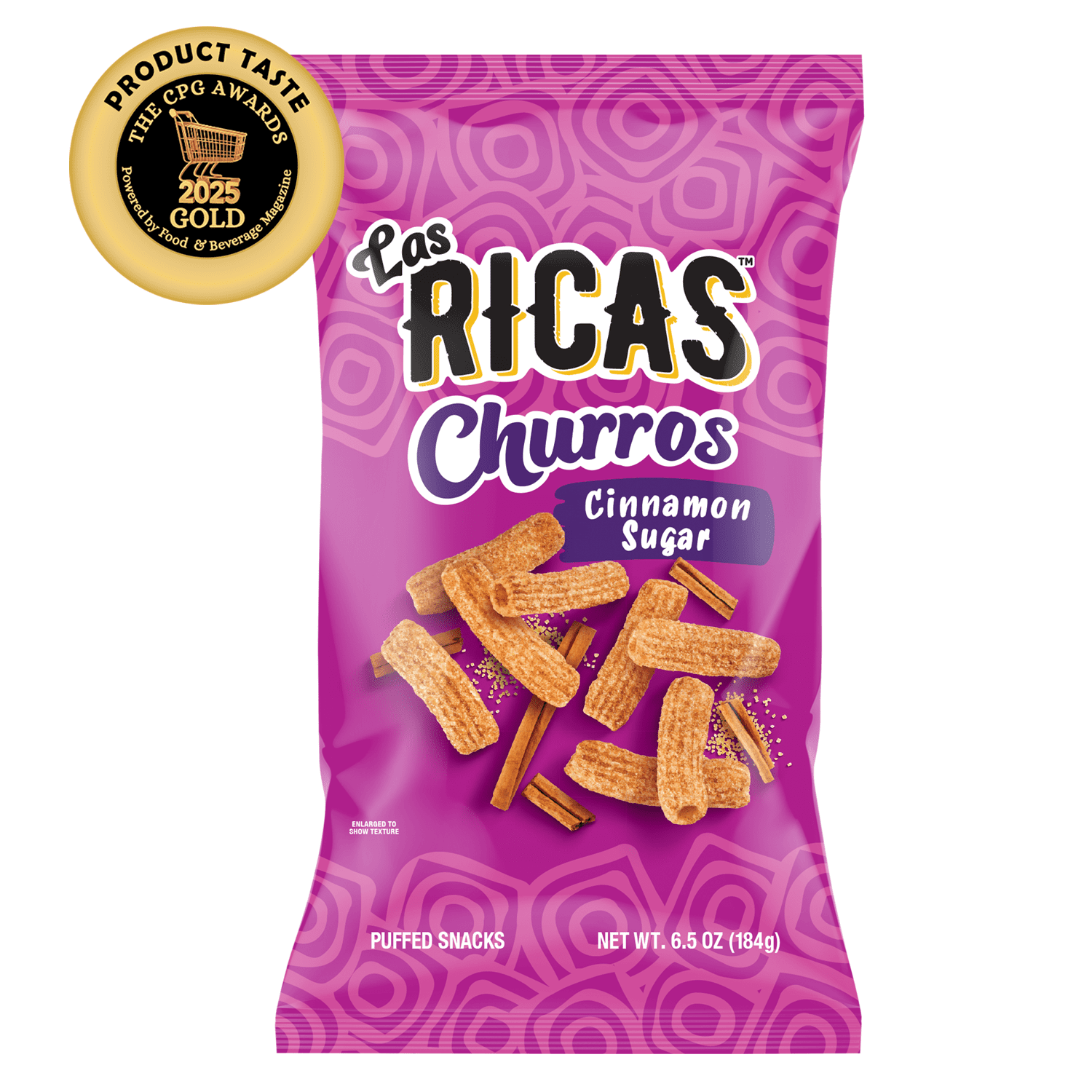 Las Ricas Cinnamon Sugar Churros