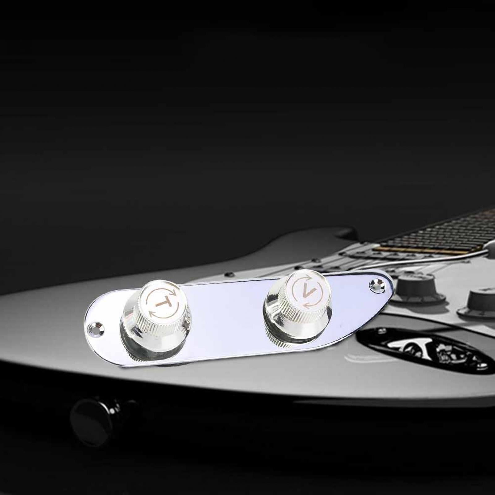 tele bass control plate