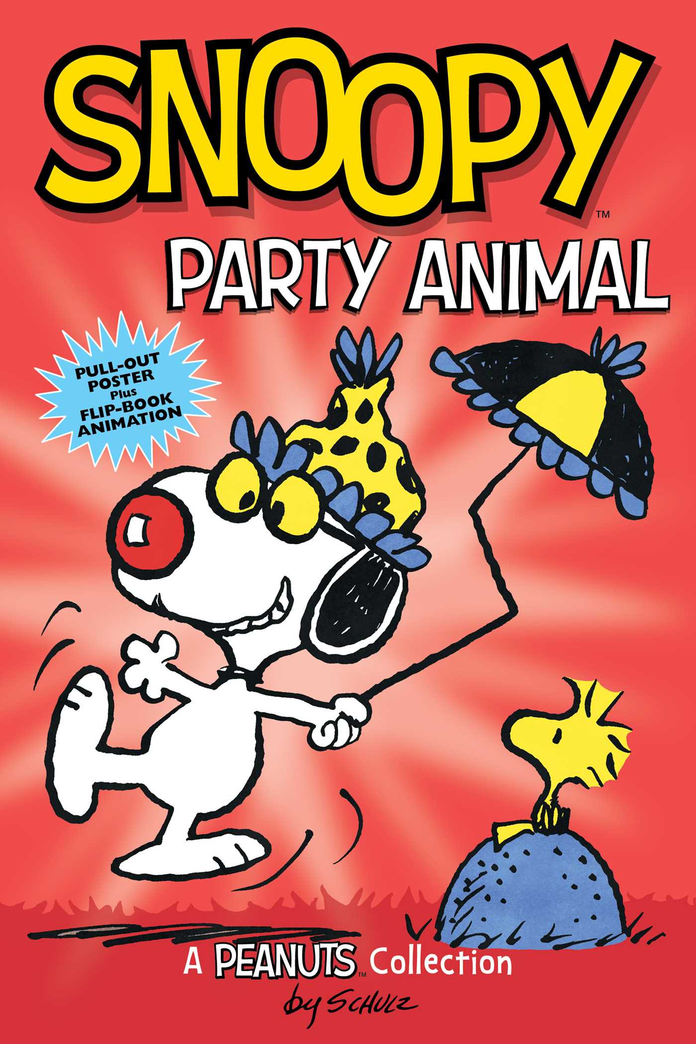 Snoopy Party Animal (PEANUTS AMP! Series Book 6)
