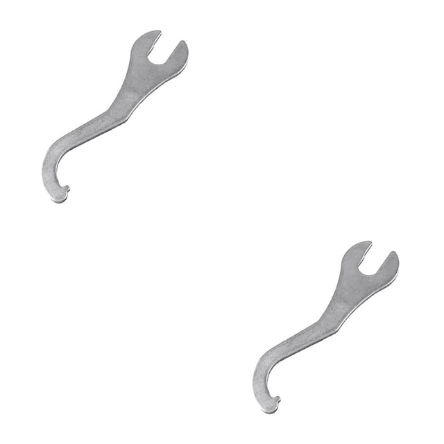 Toystoory BOTTOM BRACKET HEADSET WRENCH LOCK REMOVAL RING Herramienta de 15.2x4.5x0.4 cm 2piezas