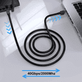 thumbnail image 3 of Cable Red Cat 8 Rj45 Sftp Ethernet 40 Gbps Negro 20 Metros, 3 of 5