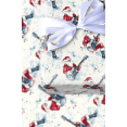 thumbnail image 3 of Guitar Claus - Christmas Wrapping Paper Roll - Gift Wrap for Holidays, Birthdays, Christmas, 3 of 7