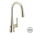 thumbnail image 3 of Moen 9126EWSRS Kurv Single Handle Pull Down Touchless Kitchen Faucet in Spot Resist Stainless, 3 of 7