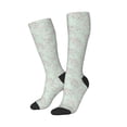 thumbnail image 2 of Balery Retro Snake Printed Novelty Socks Men's Women's Crew Socks Sports Socks Knee High Socks Cotton Socks Quirky and Cool Socks, 2 of 9