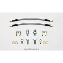 Wilwood Flexline Kit D154 10in x 3/8-24 IF 10mm Banjo