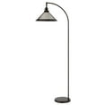 thumbnail image 6 of BO-3122FL-BZ-Cal Lighting-Downbridge - 1 Light Arc Floor Lamp In Contemporary Style-65 Inches Tall and 11 Inches Wide-Mica/Dark Bronze Finish, 6 of 6
