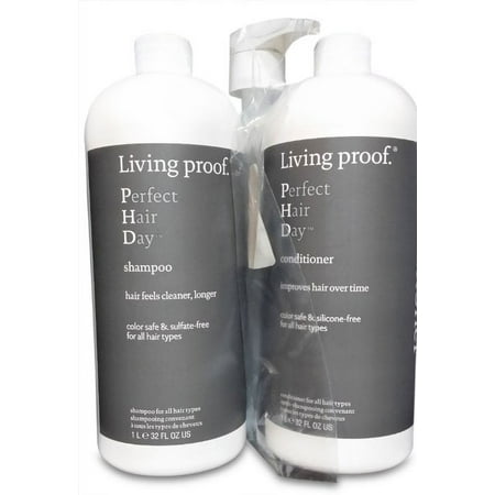 Living Proof Perfect Hair Day Shampoo & Conditioner 32 Oz Duo