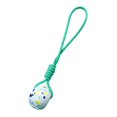 thumbnail image 2 of Dog Training Ball on Rope Knot Rope Dogs Toys for Small Medium Dogs blue, 2 of 9