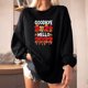 thumbnail image 4 of Sudadera holgada de manga larga para mujer, sudadera con capucha, blusa a cuadros, empalme, manga larga, Tops de moda, jersey Pompotops gfhjh23728, 4 of 7