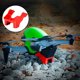 thumbnail image 5 of Mini de montaje fijo soporte inferior piezas de para plegable sin escobillas Quadcopter Quadcopter accesorios Accs Macarena Soporte de montaje, 5 of 8