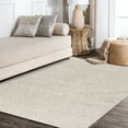 thumbnail image 3 of JONATHAN Y MERCER SHAG 3 x 5 Area Rug, Mercer Plush - Cream, MCR106D-3, 3 of 11