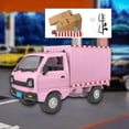 thumbnail image 6 of Kokiya Inertia Car Toy Fine Motor Skills Playing Kids' Toy Car Presents Sliding Car Pink, 6 of 9
