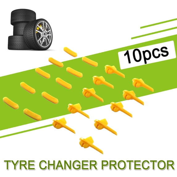 TABODD 10PCS Tire Changer Machine Mount Demount Duck Head Insert Rim Protector Adapters