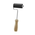 thumbnail image 2 of Dualoai Seam Roller Compact with Wooden Handle Silicone Pressure Roller High Temperature Black, 2 of 9
