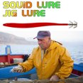 thumbnail image 2 of Señuelos de natación biónicos de plástico cebo luminoso afilado reflectante para suministros de pescador FLhrweasw Nuevo, 2 of 8