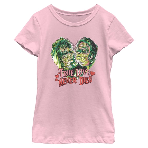 Girls Beetlejuice True Love Never Dies T Shirt