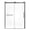 Matte Black, variant on Kingston Brass Prato 60" x 76" Frameless Right Handed Sliding Shower Door in Polished Chrome