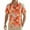 A-Orange135, variant on Western Fringe Embroidered Shirt for Men Long Sleeve Cowboy Themed Button Up Shirt