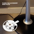 thumbnail image 4 of LRXIYODE Ceiling Fan Box Fan Mounting Bracket 1Pcs 5.5x4.3x0.4in Iron Sturdy Structure Modern Design Homeowners, 4 of 8