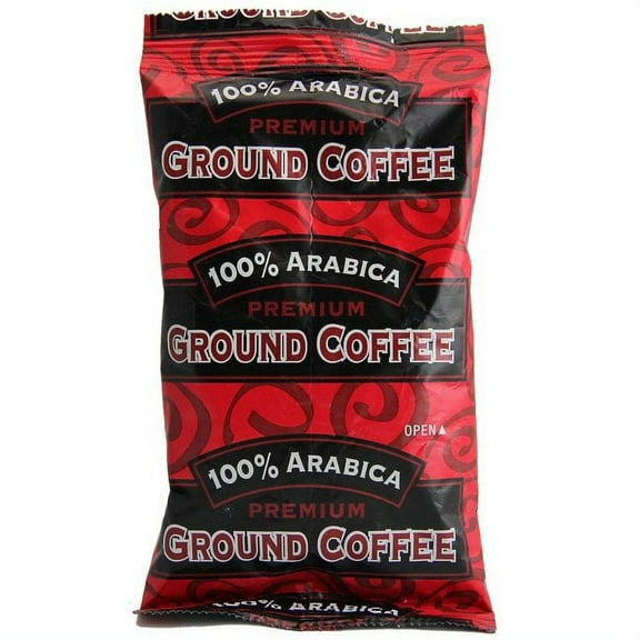 100% Arabica Coffee Dark Roast 1.5 oz. Portion Packs 126 ct.