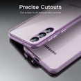 thumbnail image 6 of JETech Case for Samsung Galaxy S23 5G 6.1-Inch, Non-Yellowing Shockproof Bumper Protective Phone Cover, Anti-Scratch Hard PC Back (Purple), 6 of 6