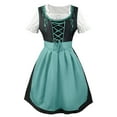 thumbnail image 3 of Jsaierl Oktoberfest Dress Women Plus Size Retro Halloween Costumeses Victorian Cosplay Costumes Elegant Medieval Dresses, 3 of 9