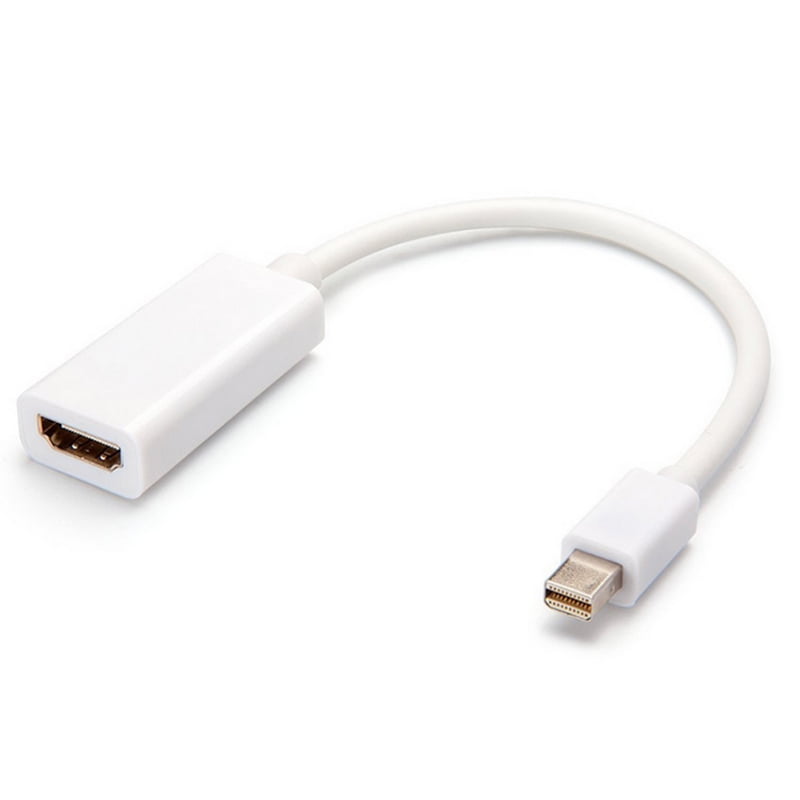 Haobase Mini DP to HDMI Cable Mini DisplayPort to HDMI Male to Female