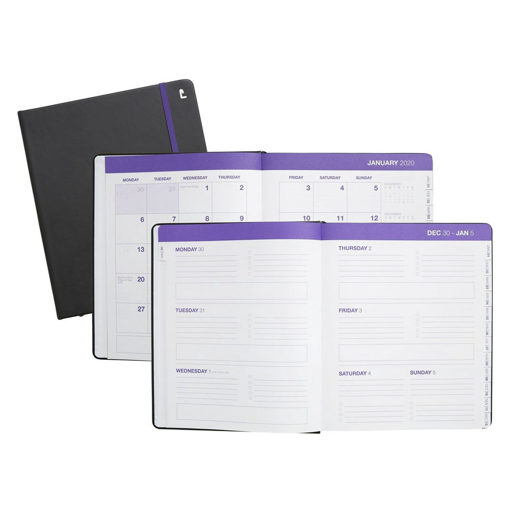 Staples 2020 7" x 9" Medium Weekly/Monthly Planner 12 Months 24373495