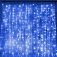 thumbnail image 2 of LINLIN 300 LEDs Curtain Lights,3m*3m USB Copper Wire Lights,Remote Control Fairy Starry String Lights with 8 Modes for Wedding Party Home Garden Bedroom Outdoor Indoor Wall Decorations, 2 of 9
