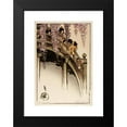 thumbnail image 2 of Helen Hyde 18x24 Black Modern Framed Museum Art Print Titled - Moon Bridge at Ceniedo (1914), 2 of 5