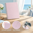 3 Subject Spiral Notebook College Ruled 6 Pack Assorted Colors ...