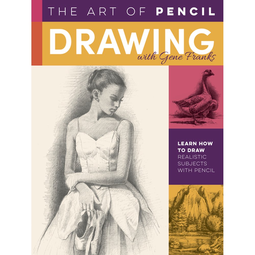 Collector's The Art of Pencil Drawing with Gene Franks Learn How to