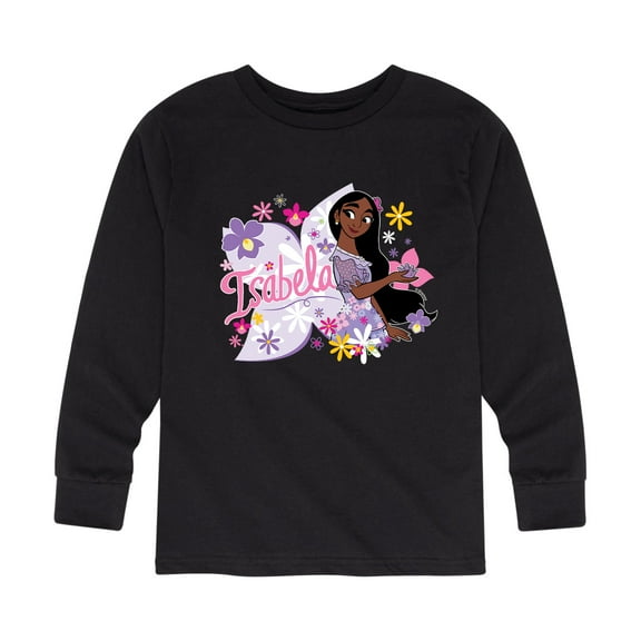 Disney's Encanto - Isabela - Toddler And Youth Long Sleeve Graphic T-Shirt