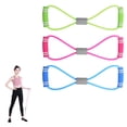 thumbnail image 1 of Juego de Extractores TFixol 3PCS Banda de Resistencia TPE Rojo Verde Azul, 1 of 7