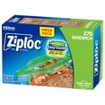 thumbnail image 1 of Bolsas de plástico Ziploc para sándwiches y aperitivos, 270 bolsas, 1 of 4