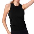 thumbnail image 2 of mfyjkho Camisetas Sin Mangas Para Mujer, Conjunto De Pantalones Cortos Con Bolsillos Y Cintura Elástica Con Estampado De Lentejuelas Y Cuello Redondo Para Mujer Tops Para Mujer S, 2 of 9