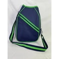 thumbnail image 1 of GLFILL Pickleball Paddle Cover with Strap 9.4 x 14.5 x 3.5 Inches Load Two Paddles Green Blue, 1 of 8