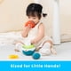 thumbnail image 3 of Plenplay Baby Tummy Time Toys - Juguetes apilables de dinosaurios para mayores de 6 meses Weeble Wobble Toys para bebés de 6 9 a 12 meses Anillos apilables Juguete de aprendizaje de tallo Juguete de a, 3 of 5