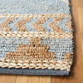 thumbnail image 4 of SAFAVIEH Kilim Luvina Tribal Area Rug, Natural/Blue, 4' x 6', 4 of 6