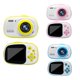thumbnail image 2 of Cámara para niños digital impermeable para niños tomar fotos full hd 1080p cámara de video portátil de 2 pulgadas para niños de juguete, 2 of 5