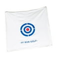 thumbnail image 2 of Lipstore Golf Target Cloth Driving Range Golf Hitting Net for Backyard Sports Outdoor White, 2 of 8