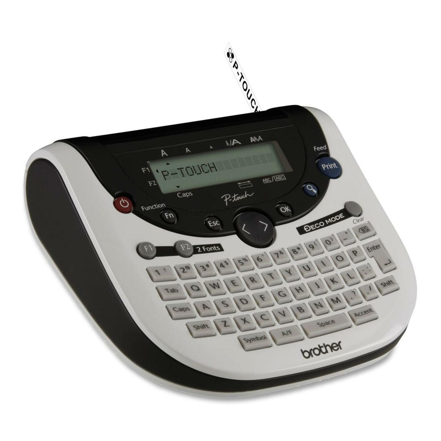 Brother P-Touch PT-1290 Label Maker - Walmart.com
