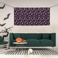thumbnail image 2 of Picia Skull mushroom rainbow color Pattern Party Banner, Festive Decoration, Holiday Banner, Celebration Decor, Event Banner, Reusable Party Banner-Medium, 2 of 8